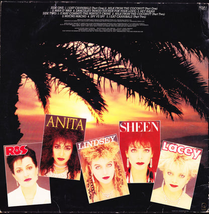 Toto Coelo : Man O' War (LP, Album)