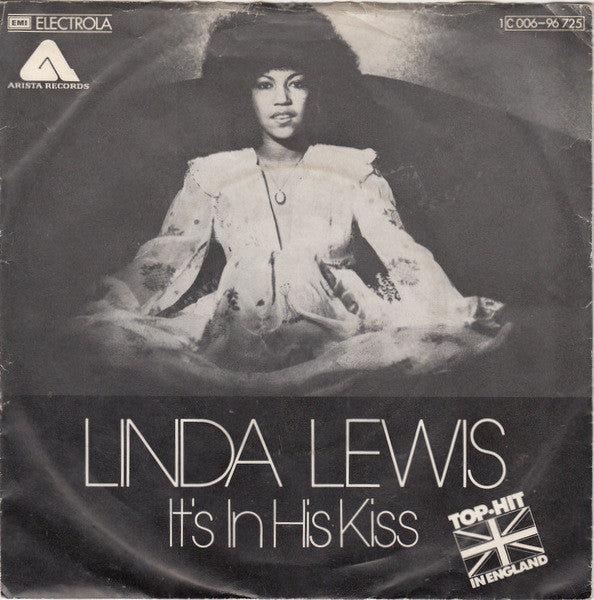 Linda Lewis : It's In His Kiss (7", Single)