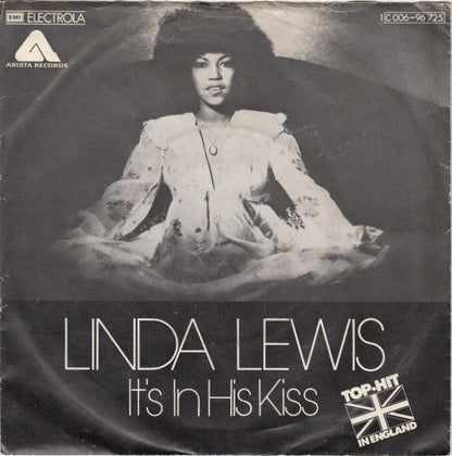 Linda Lewis : It's In His Kiss (7", Single)
