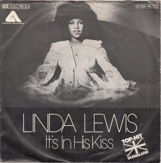 Linda Lewis : It's In His Kiss (7", Single)