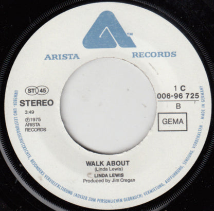 Linda Lewis : It's In His Kiss (7", Single)