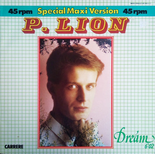 P. Lion : Dream (12", Maxi)