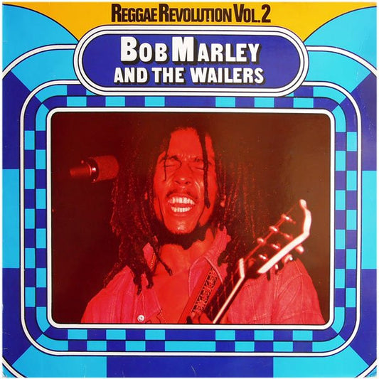 Bob Marley & The Wailers : Reggae Revolution Vol. 2 (LP, Album, RP)