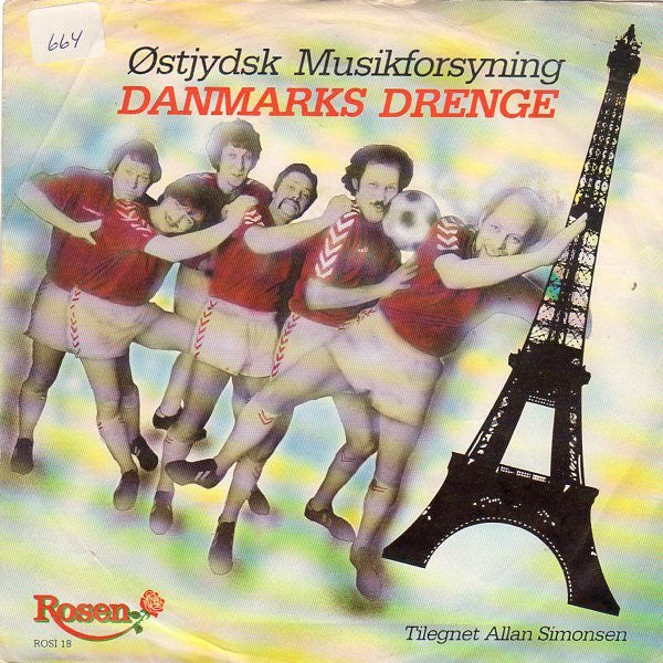 Østjydsk Musikforsyning / H.C. Vartenberg : Danmarks Drenge / Headquarter Kalder Messen (7")