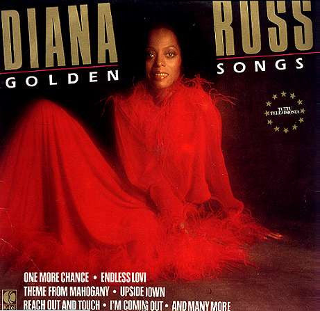 Diana Ross : Golden Songs (LP, Comp)