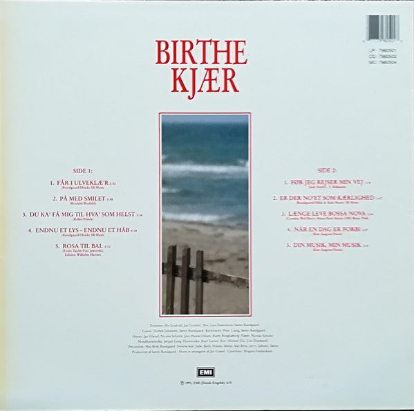 Birthe Kjær : Med Kjærlig Hilsen (LP, Album)