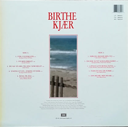 Birthe Kjær : Med Kjærlig Hilsen (LP, Album)