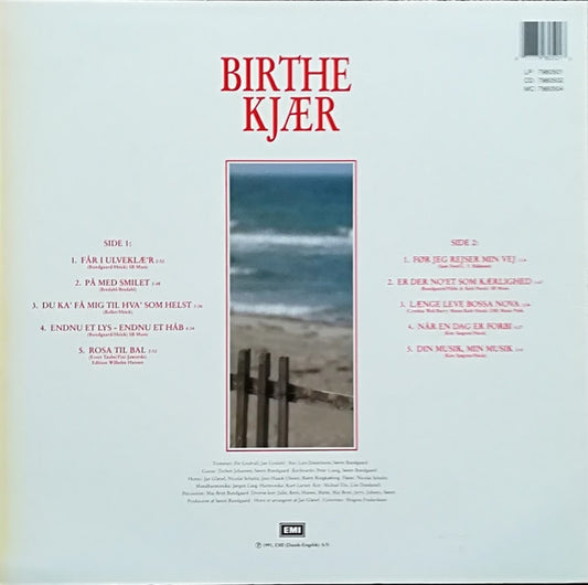 Birthe Kjær : Med Kjærlig Hilsen (LP, Album)