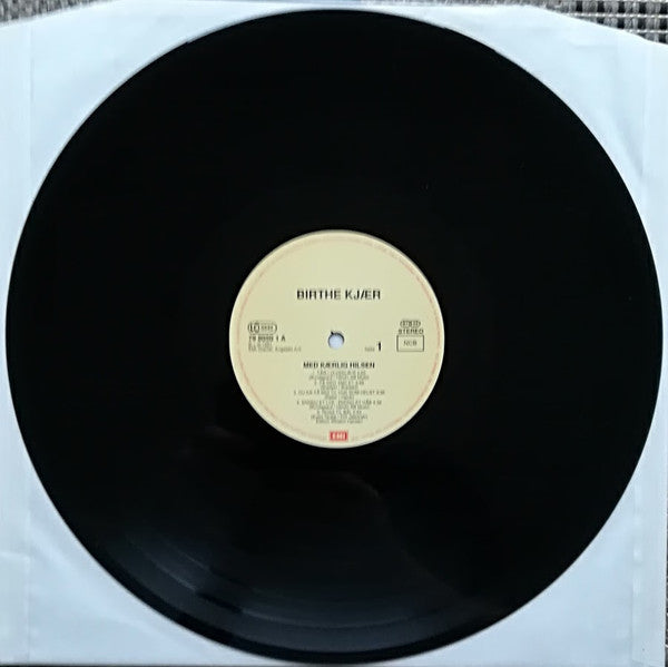 Birthe Kjær : Med Kjærlig Hilsen (LP, Album)