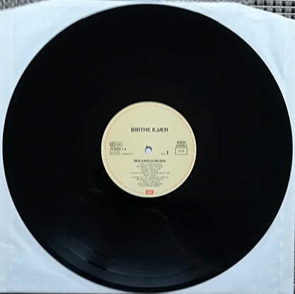 Birthe Kjær : Med Kjærlig Hilsen (LP, Album)