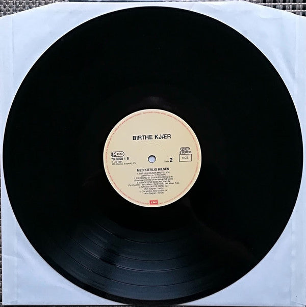 Birthe Kjær : Med Kjærlig Hilsen (LP, Album)