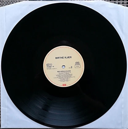 Birthe Kjær : Med Kjærlig Hilsen (LP, Album)