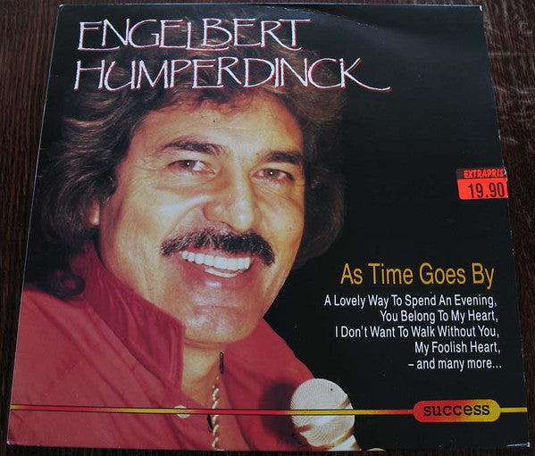 Engelbert Humperdinck : As Time Goes By (LP, Comp)