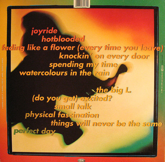 Roxette : Joyride (LP, Album)