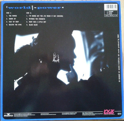Snap! : World Power (LP, Album)