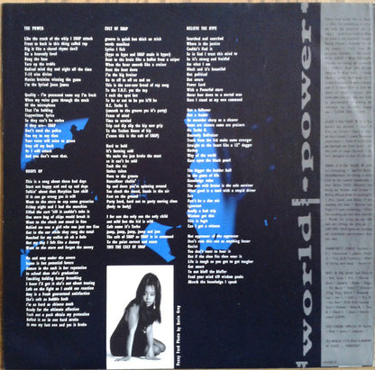 Snap! : World Power (LP, Album)