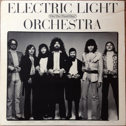 Electric Light Orchestra : On The Third Day (LP, Album, RE)