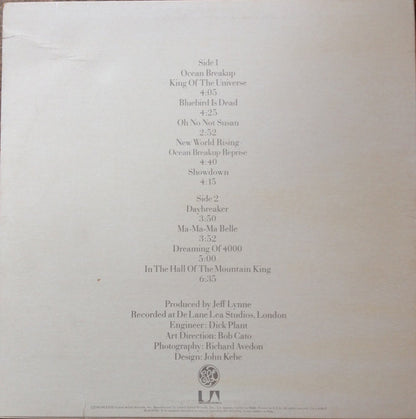 Electric Light Orchestra : On The Third Day (LP, Album, RE)