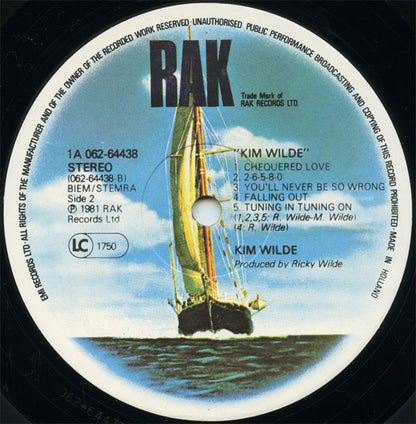Kim Wilde : Kim Wilde (LP, Album)