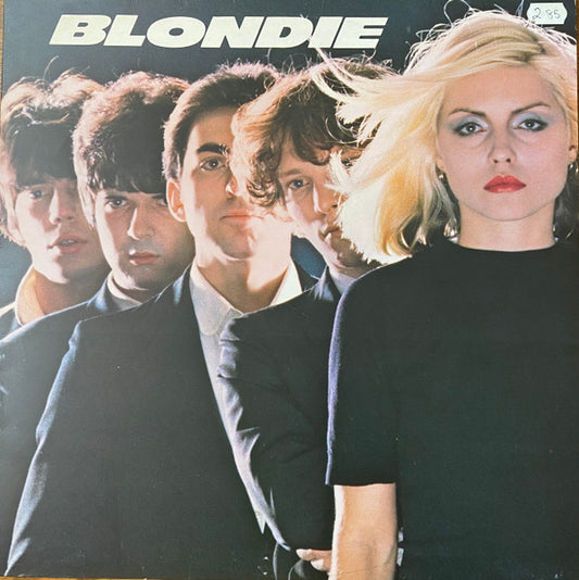 Blondie : Blondie (LP, Album)