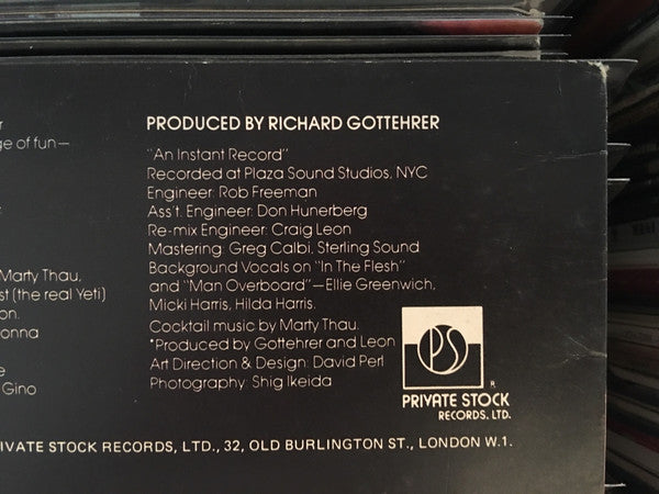 Blondie : Blondie (LP, Album)