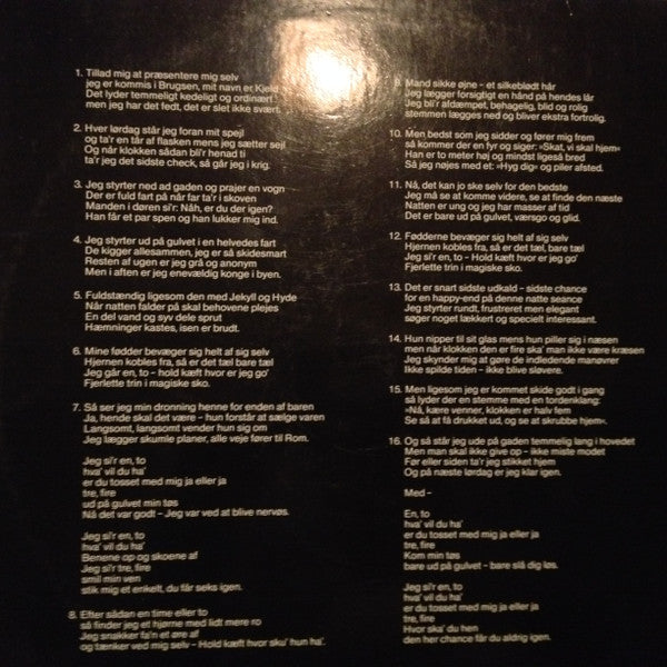 Michael Brenner : Rap-sodi (12")