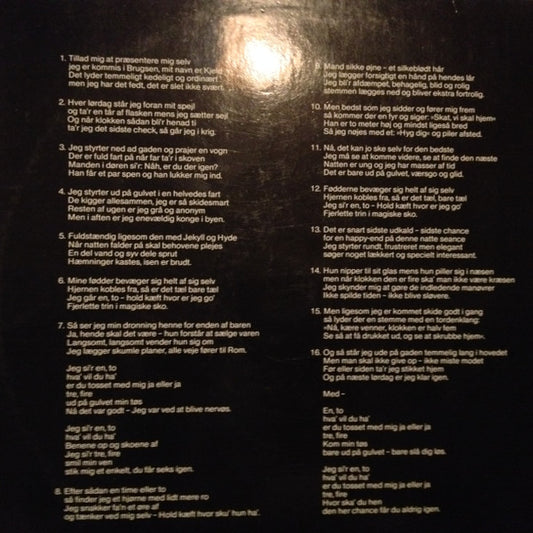 Michael Brenner : Rap-sodi (12")