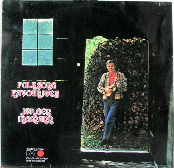 Jørgen Ingmann : Folksongs Favourites (LP, Album, Club, RE, S/Edition)