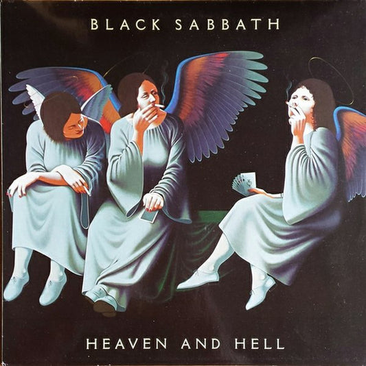 Black Sabbath : Heaven And Hell (LP, Album)