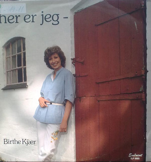 Birthe Kjær : Her Er Jeg (LP, Album)