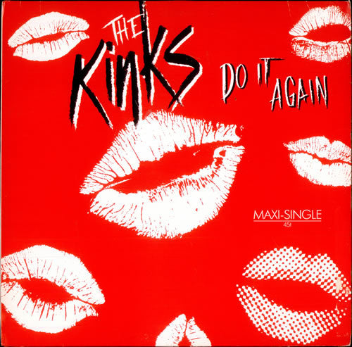 The Kinks : Do It Again (12", Maxi)