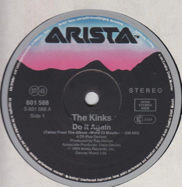 The Kinks : Do It Again (12", Maxi)
