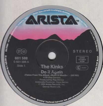 The Kinks : Do It Again (12", Maxi)