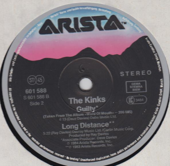 The Kinks : Do It Again (12", Maxi)