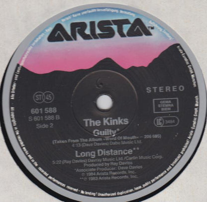 The Kinks : Do It Again (12", Maxi)