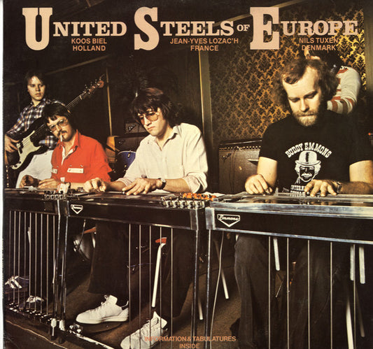 United Steels Of Europe : United Steels Of Europe (LP)