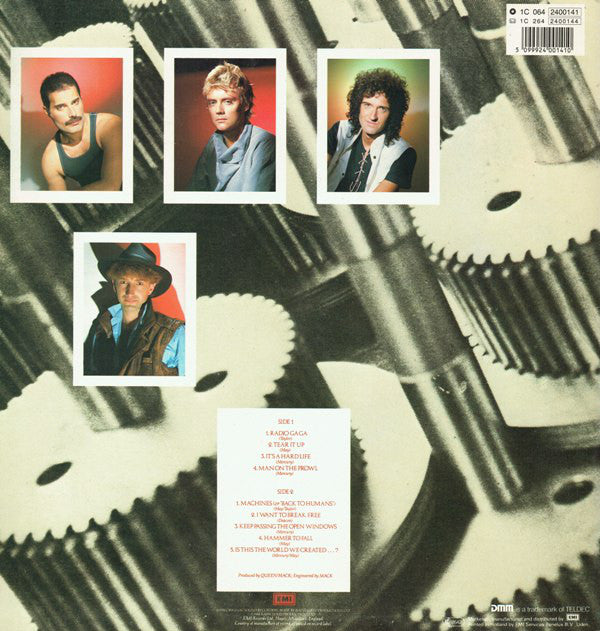 Queen : The Works (LP, Album)