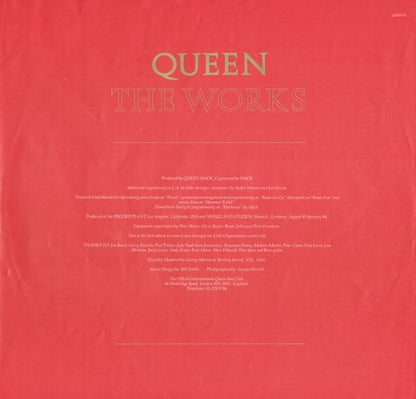 Queen : The Works (LP, Album)