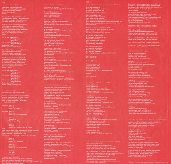Queen : The Works (LP, Album)