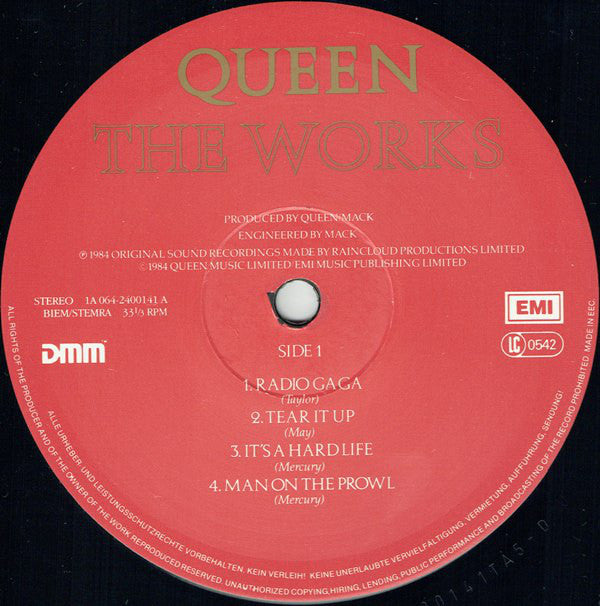 Queen : The Works (LP, Album)