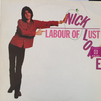 Nick Lowe : Labour Of Lust (LP, Album)