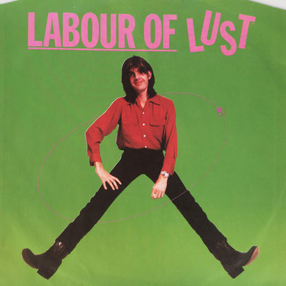 Nick Lowe : Labour Of Lust (LP, Album)