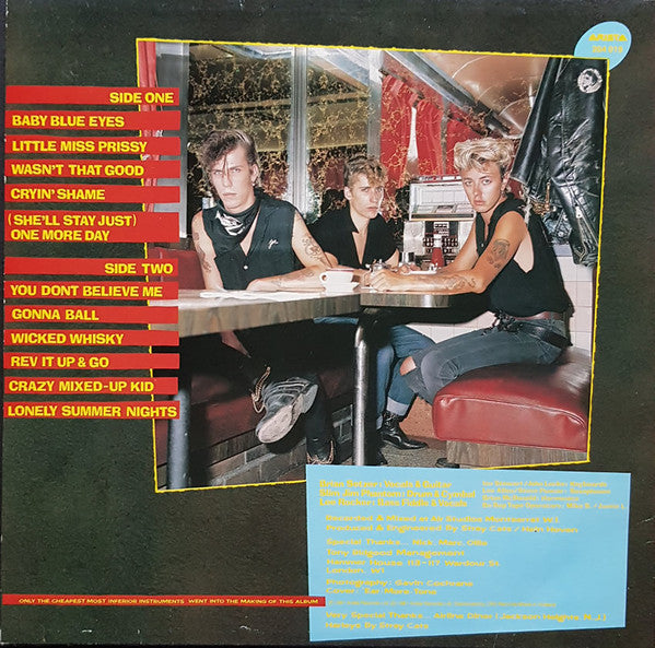 Stray Cats : Gonna Ball (LP, Album)