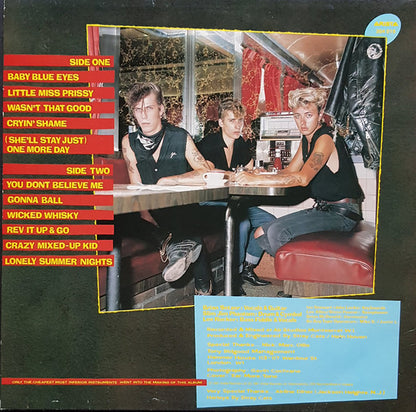 Stray Cats : Gonna Ball (LP, Album)