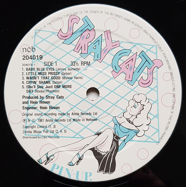Stray Cats : Gonna Ball (LP, Album)