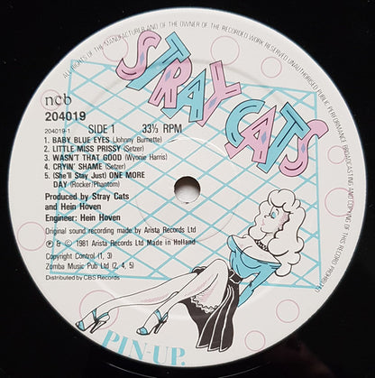 Stray Cats : Gonna Ball (LP, Album)
