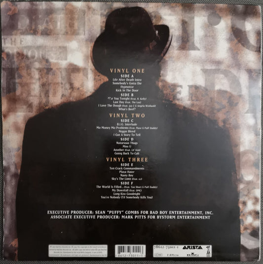 Notorious B.I.G. : Life After Death (3xLP, Album)