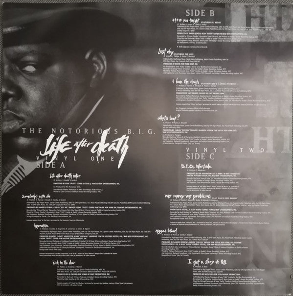 Notorious B.I.G. : Life After Death (3xLP, Album)