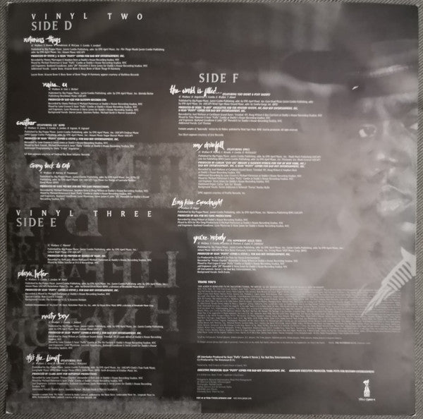 Notorious B.I.G. : Life After Death (3xLP, Album)