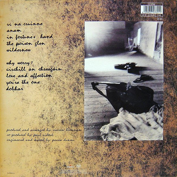 Clannad : Anam (LP, Album)